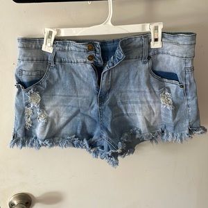 Jean shorts